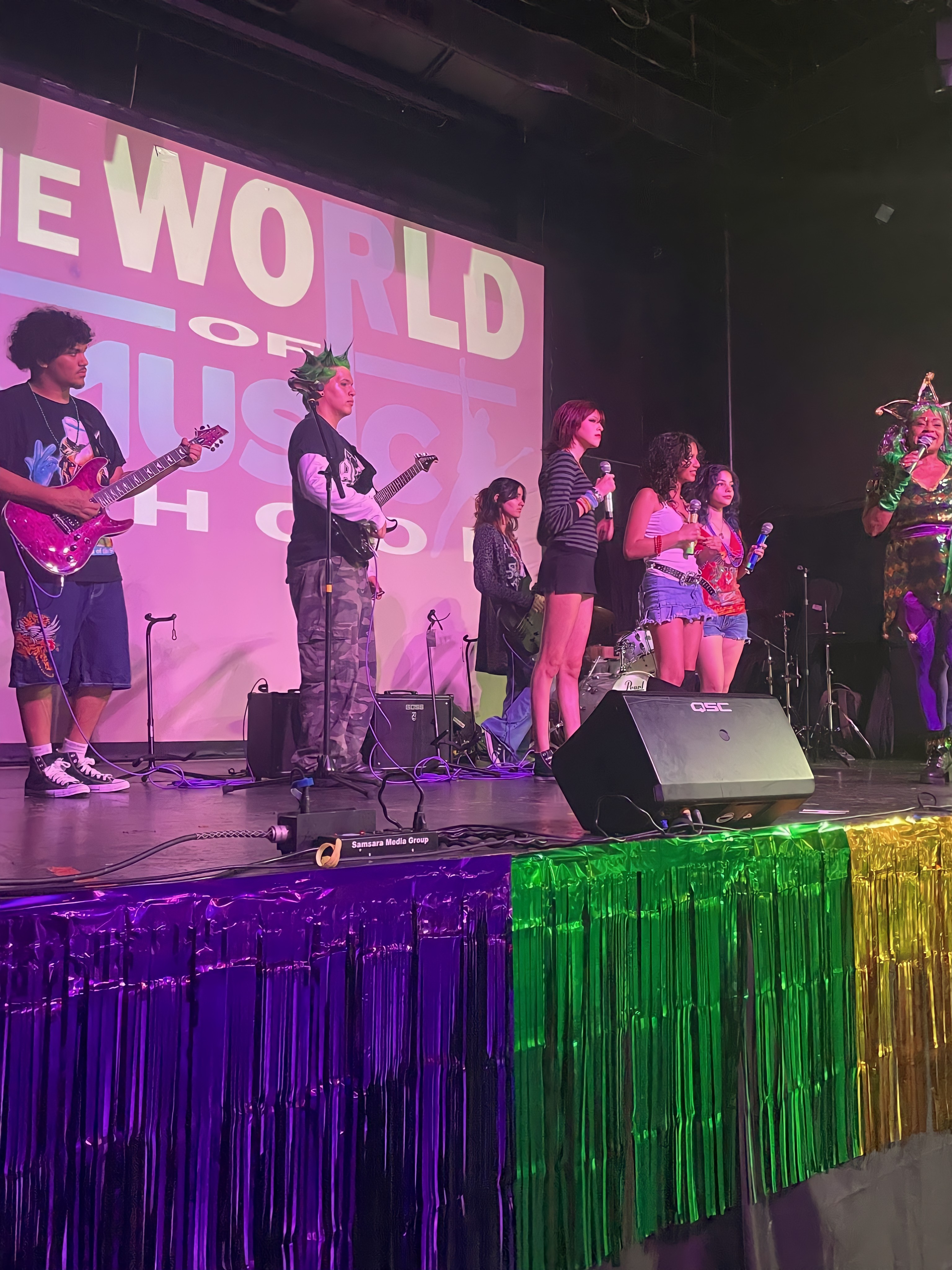 The Undefined at Latin Mardi Gras
